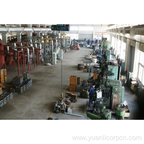 Twin Screw Gap Free Extruding Machine